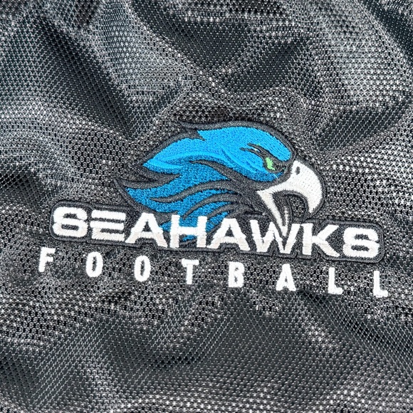 Seattle Seahawks Football Drawstring Sackpack by adidas - Picture 6 of 7